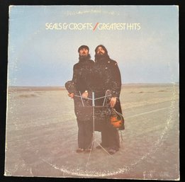 Seals And Crofts Greatest Hits LP