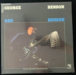 George Benson Bad Benson LP