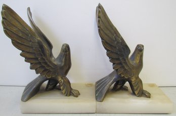 Vintage EAGLE Bookends