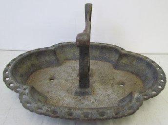 Vintage Cast Iron Boot Scraper