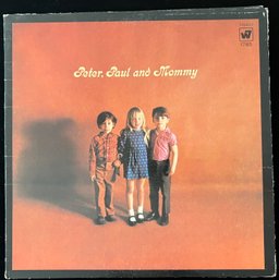 Peter Paul And Mary / Peter Paul And Mommy LP