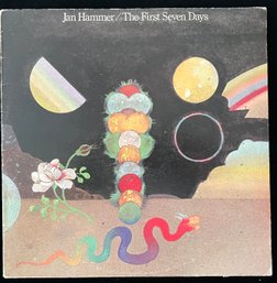 Jan Hammer The First Seven Days LP