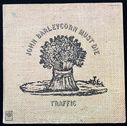 Traffic John Barleycorn Must Die LP