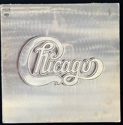 Chicago Self Titled 2xLP - Gatefold Cover