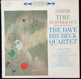 Dave Brubeck Quartet Time Further Out LP