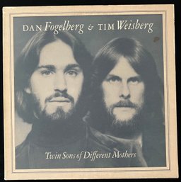 Dan Fogelberg & Tim Weisberg Twin Sons Of Different Mothers LP