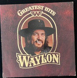 Waylon Jennings Greatest Hits LP - Promo