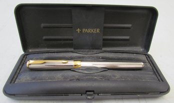 Parker Sonnet Ballpoint Pen In Original Case - Retail $200