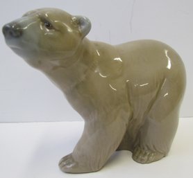 Lladro Brown Bear Figurine