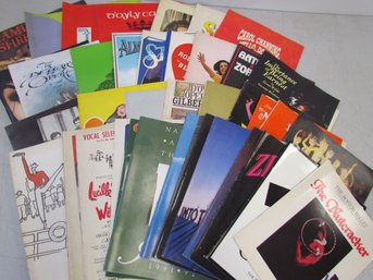 Collection Of (47) Theater Programs