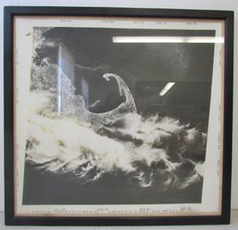 1972 Framed Satellite Image Of CAPE COD