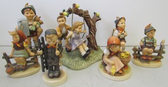 (7) Vintage Goebel HUMMEL Collection