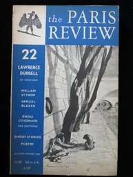 1959-60 The Paris Review #22 Magazine / Soft Cover