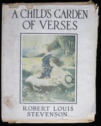 1909 A Child's Garden Of Verses Robert Louis Stevenson W/ DJ