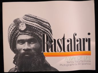 1979 Rastafari A Way Of Life Illustrated Book
