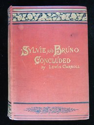 1894 Sylvie And Bruno Concluded By Lewis Carroll First Edition