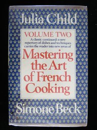 Julia Child Mastering The Art Of French Cooking, Vol. 2