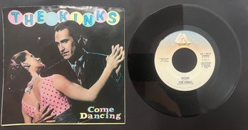 The Kinks Come Dancing 7' W/ Picture Sleeve