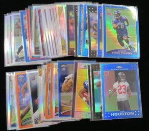 (43) 2000 Topps Chrome Refractor Football Cards - All Refractors