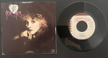 Stevie Nicks Stand Back 7' W/ Picture Sleeve