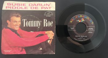 Tommy Roe Susie Darlin Piddle De Pat 7' W/ Picture Sleeve