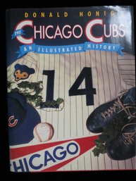 Chicago Cubs Baseball History Book Signed By Lennie Merullo (D. 2015)