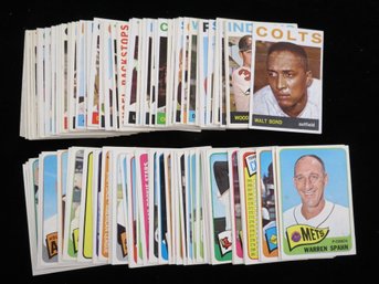 (99) 1964-1965 Topps Baseball Card Lot W/Stars