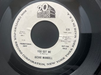 Richie Mandell You Got Me 7' Promo