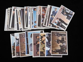 (38) 1964 Topps Beatles Diary Trading Card Lot