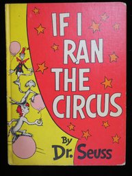 Dr Seuss If I Ran The Circus Out Of Print Hardcover Book - No Longer Published