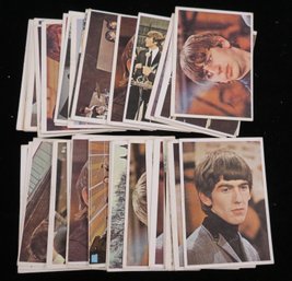 (39) 1964 Topps Beatles Color Trading Card Lot