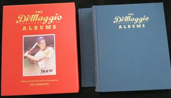 Joe DiMaggio Baseball The DiMaggio Albums 2 Vol Set W/ Slipcase