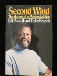 1979 Bill Russell Second Wind Basketball Celtics First Edition