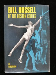 1964 Bill Russell Boston Celtics Basketball Hardcover Book