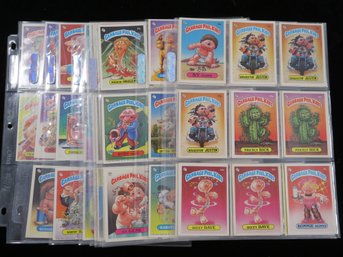 (94) 1980's Topps Garbage Pail Kids Trading Card Lot