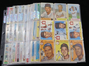 (200) 1954-1979 Baltimore Orioles Baseball Card Lot W/ Stars