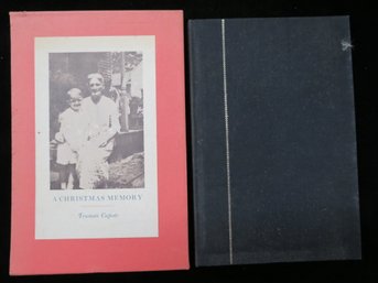 1956 A Christmas Memory By Truman Capote With Slipcase