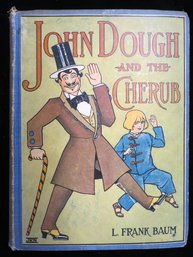 John Dough And The Cherub L Frank Baum Hardcover Book