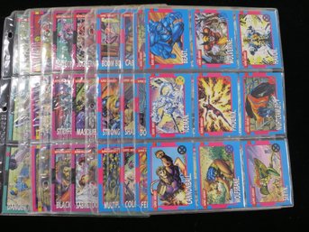 1992 Marvel X-Men Series 1 Trading Cards Complete Base Set (100 Cards)