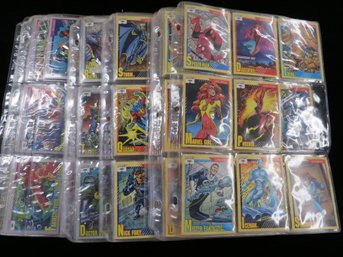 1991 Marvel Universe Series II: Near Complete Base Set #1-162