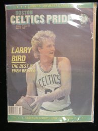 1986 Bill Walton Boston Celtics Basketball Signed Magazine