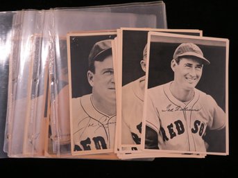 (41) 1943 And 1950 Boston Red Sox Baseball Picture Pack Photos / Ted Williams