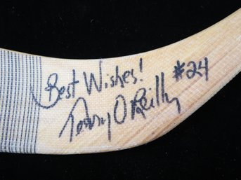 Terry O'Reilly Boston Bruins Signed Hockey Stick