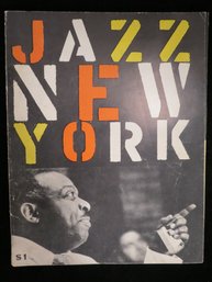 1956 First Annual New York Jazz Festival Program