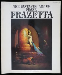 1977 Fantastic Art Of Frank Frazetta