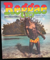 1982 Reggae International Music Photo Book By Stephen Davis