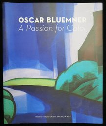 Artist Book: Oscar Bluemner : A Passion For Color