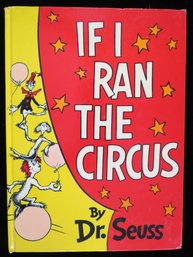 Dr Seuss If I Ran The Circus Out Of Print Hardcover Book - No Longer Published
