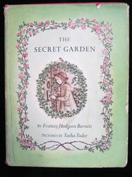 1962 The Secret Garden Frances Hodgson Burnett Illustrations By Tasha Tudor