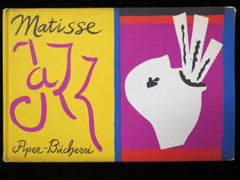 1957 Henri Matisse Jazz